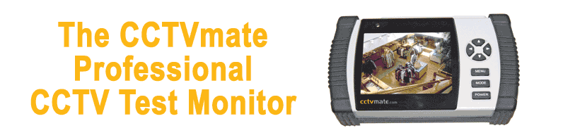 CCTV Test Monitor